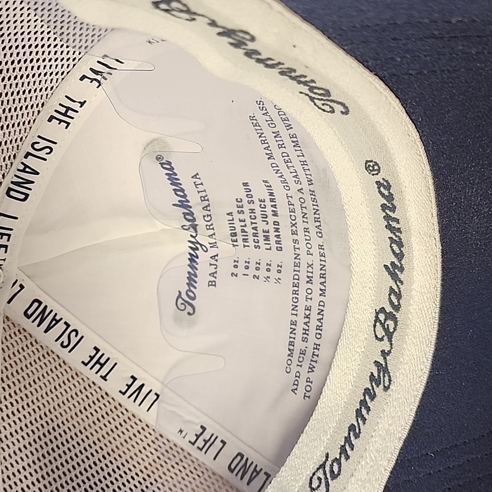 TOMMY BAHAMA SNAPBACK HAT - Picture 6 of 7